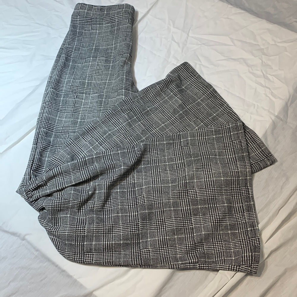 Knit bell bottoms